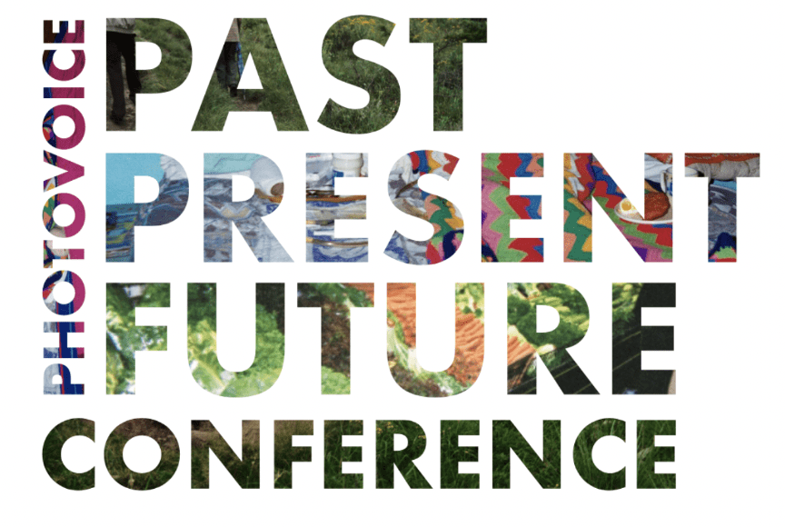 "Photovoice Conference: Past, Present and Future" Logo