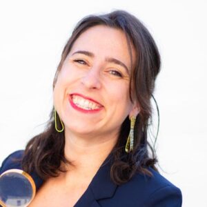 Erica Belli, educator & Program coordinator of Photovoice.