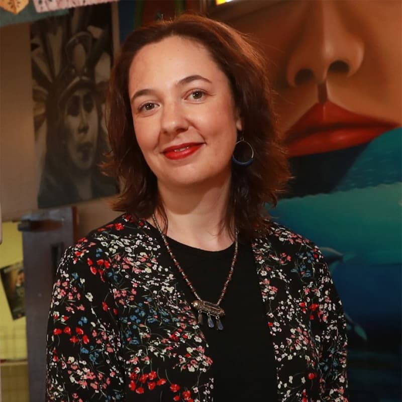 Jen Fricas, Educator for Photovoice