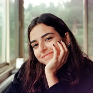 Nagham Khalil, program Supporter of Photovoice