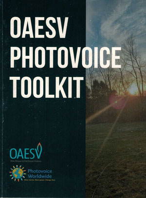 OAESV Photovoice Toolkit Book Cover