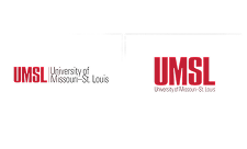The University of Missouri–St. Louis logo