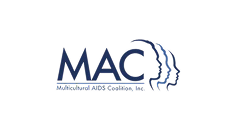 Multicultural AIDS Coalition (MAC) Logo